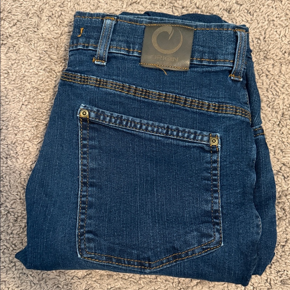 ORIGIN Men's Blue Jeans Fighter Fit
